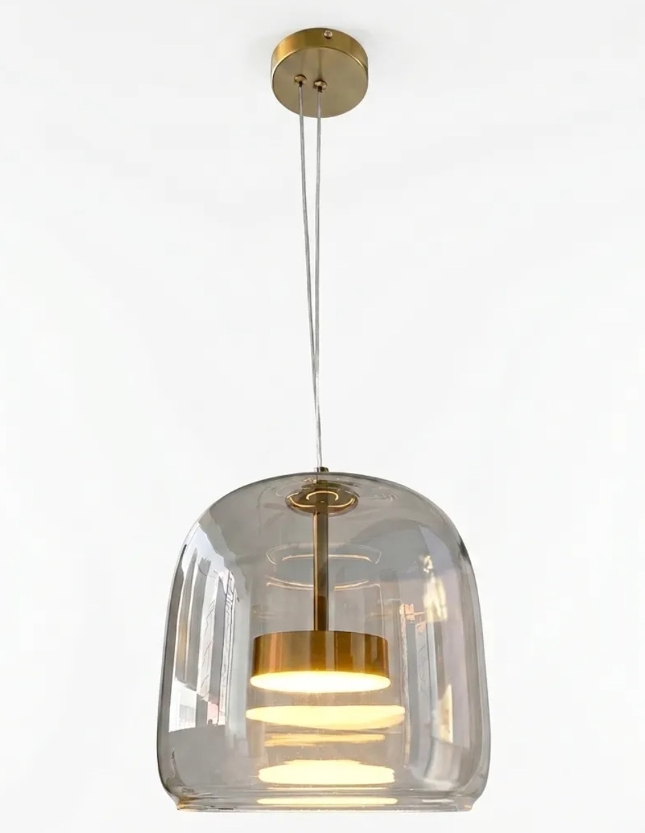 Lámpara colgante Cityluz led Escandinava