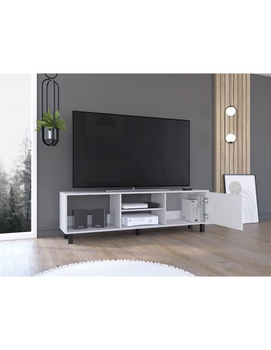 Mesa para TV armable Excelsior de madera
