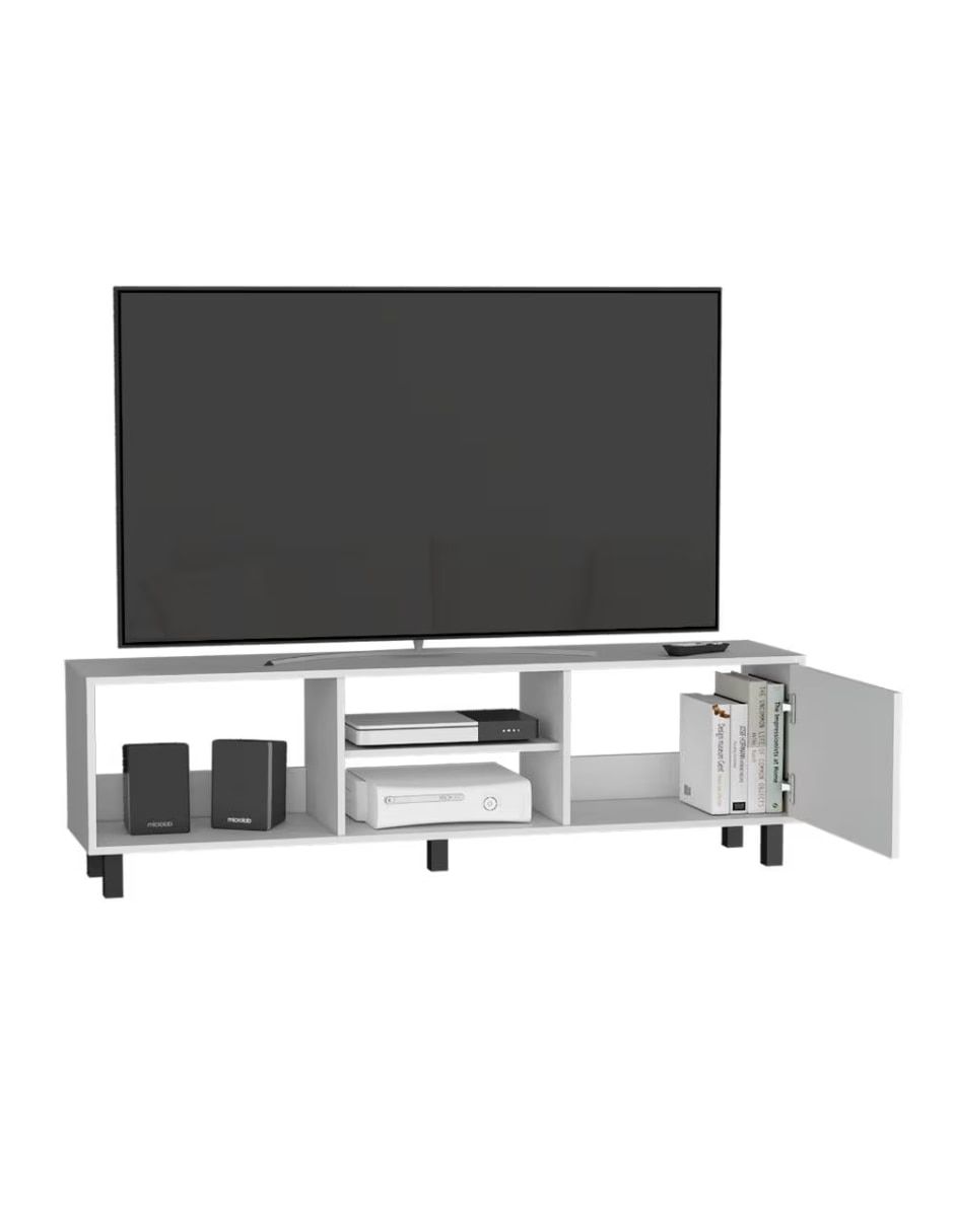 Mesa para TV armable Excelsior de madera