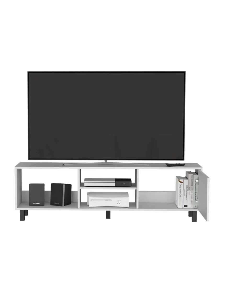 Mesa para TV armable Excelsior de madera