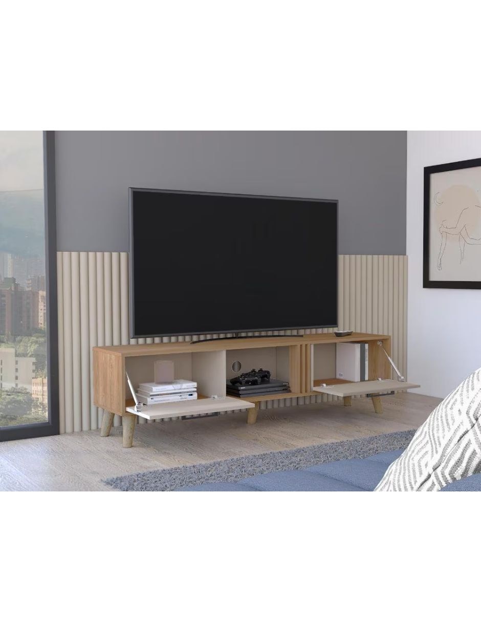 Mesa para TV armable Excelsior