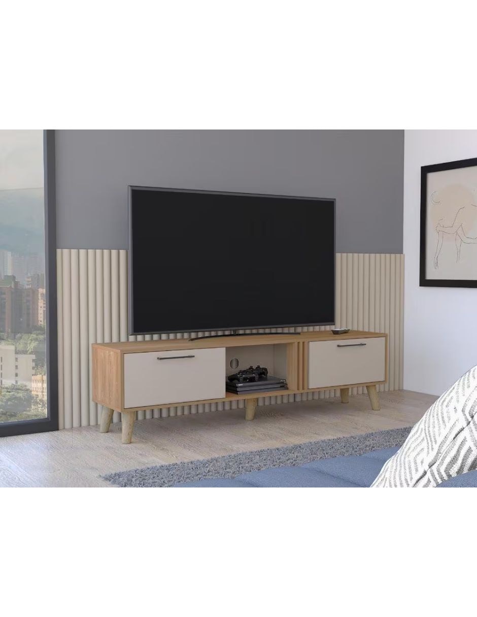 Mesa para TV armable