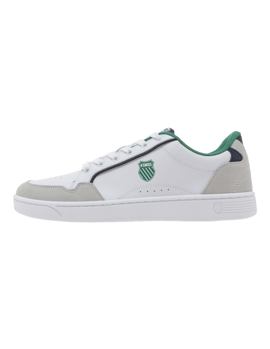 Tenis de piel Macklin para hombre