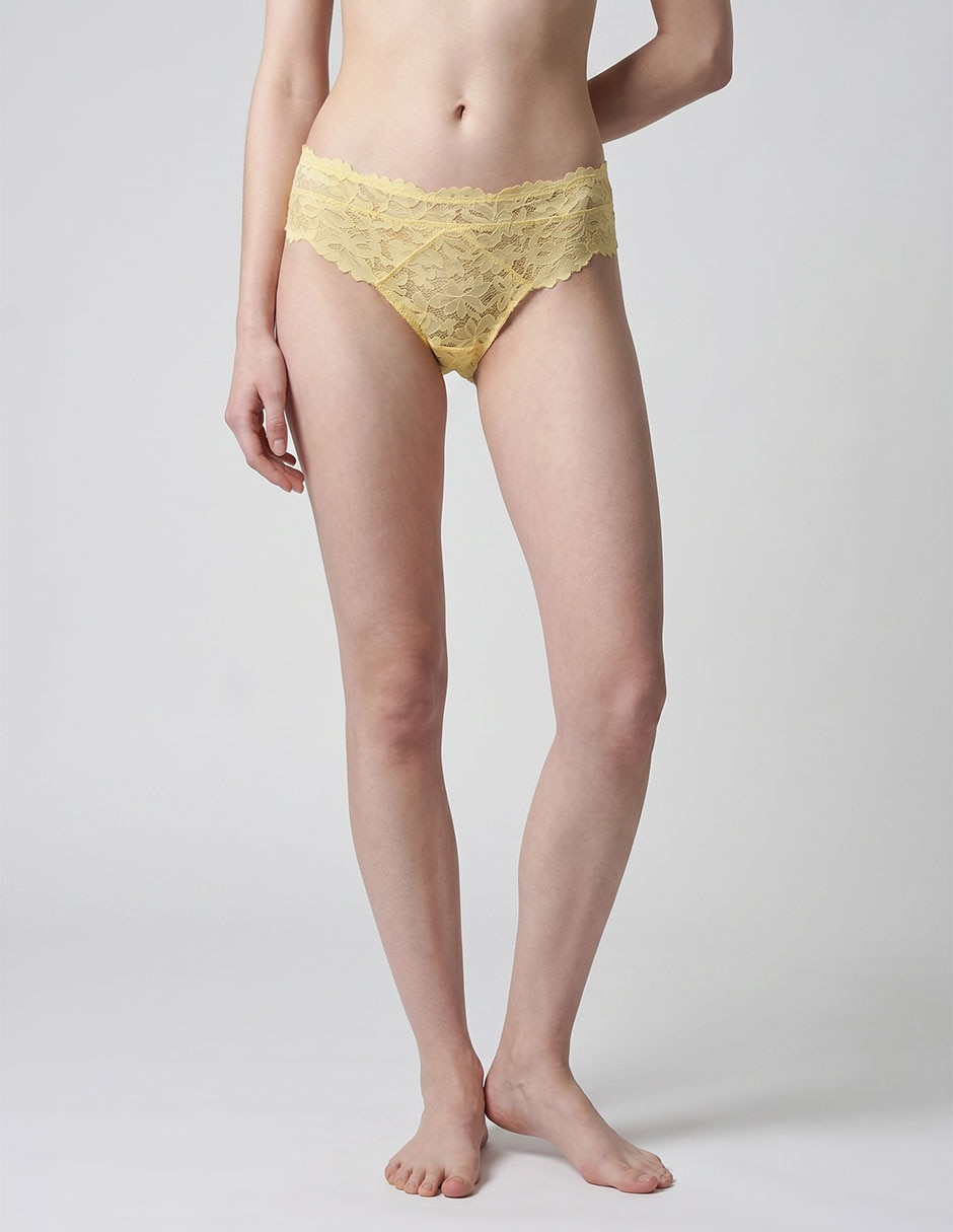 Bikini de encaje para mujer