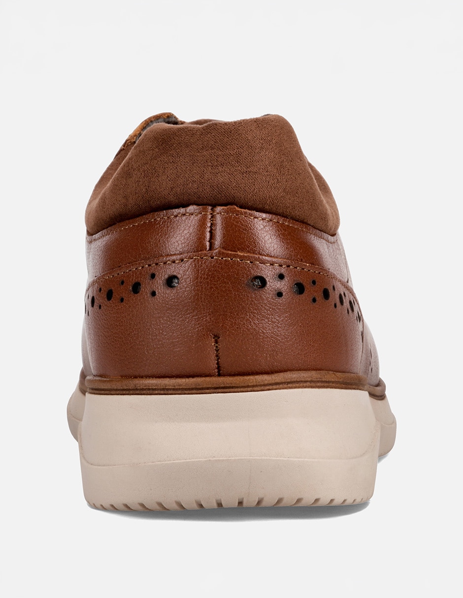Tenis de piel Michel Domit para hombre