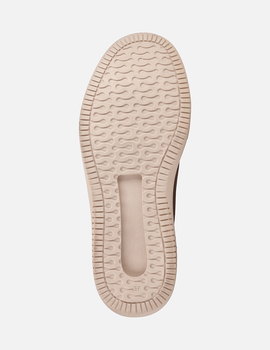 Tenis de piel Michel Domit para hombre