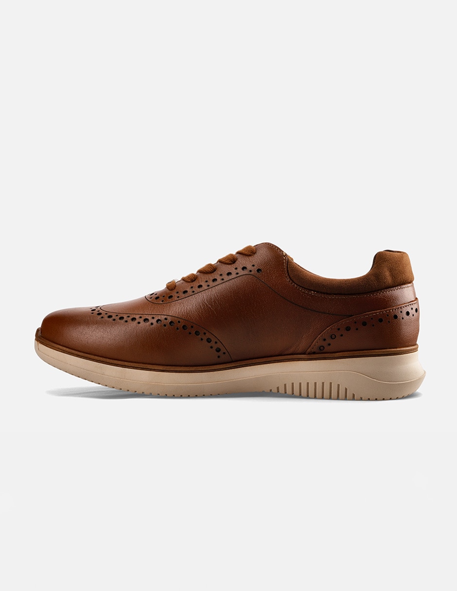 Tenis de piel Michel Domit para hombre