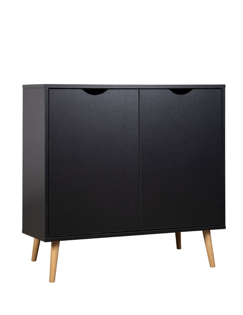 Credenza armable Línea Nórdica de MDF Credenza armable Línea Nórdica de MDF
