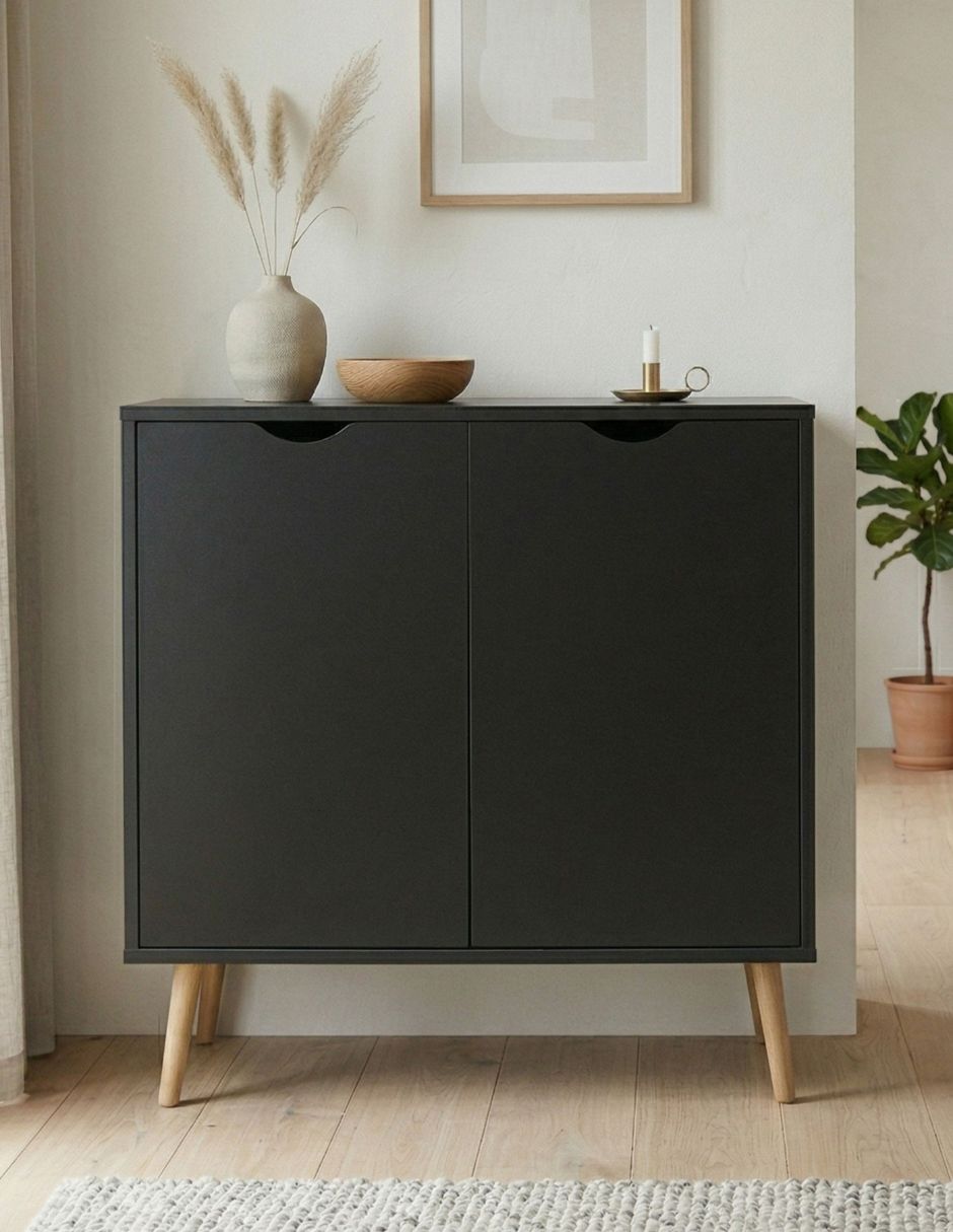Credenza armable Línea Nórdica de MDF 2