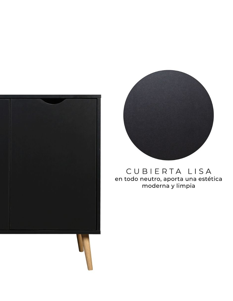 Credenza armable Línea Nórdica de MDF 5