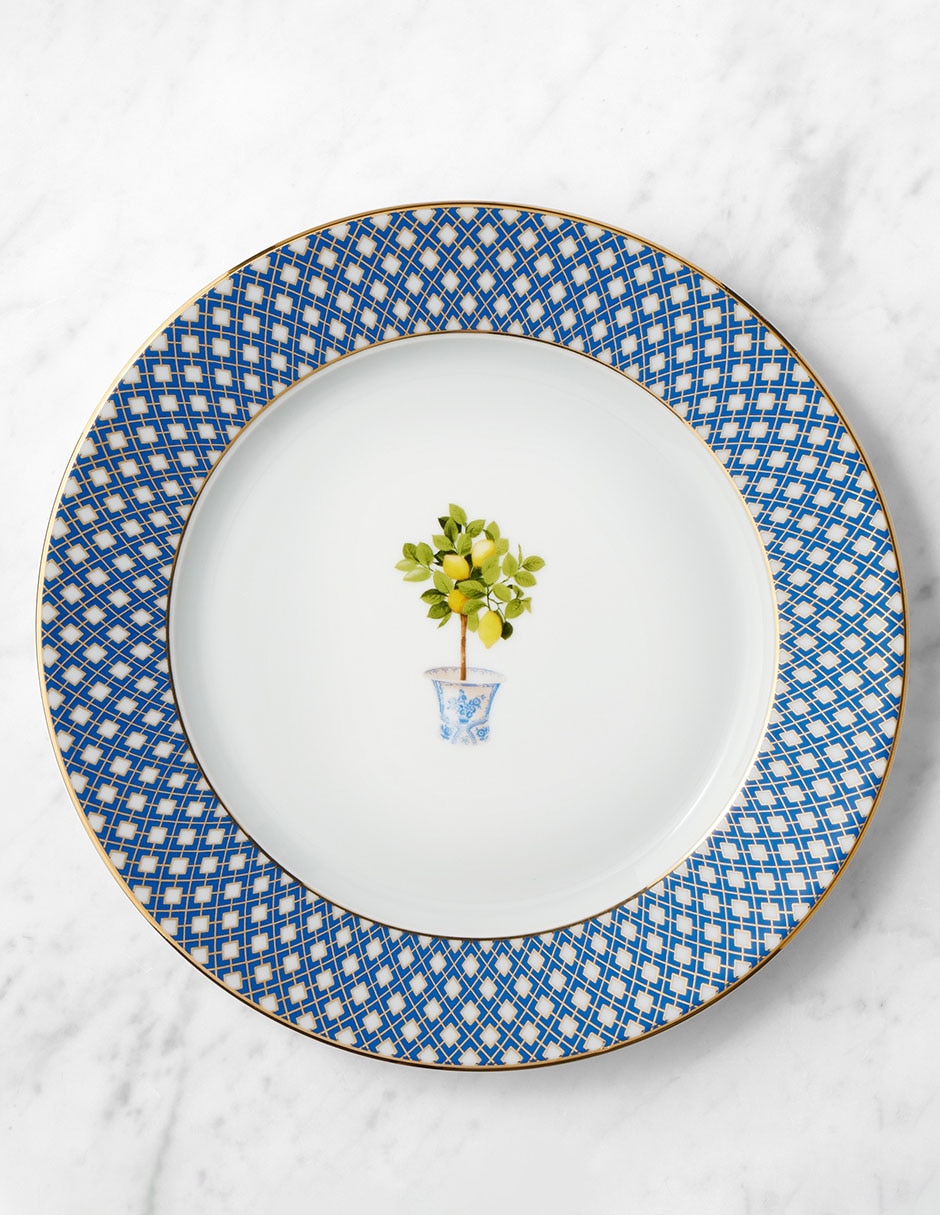 Set platos trinche Lemone de porcelana 1