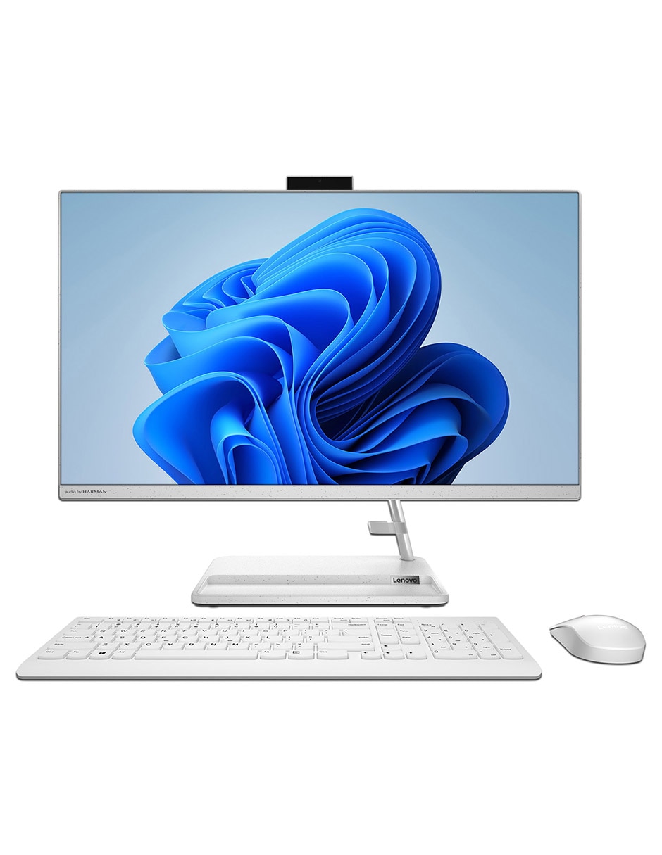 Computadora all in one IdeaCentre 3 27ALC6 27 pulgadas Full HD AMD Ryzen 7 Integradas 16 GB RAM 512 GB SSD Computadora all in one IdeaCentre 3 27ALC6 27 pulgadas Full HD AMD Ryzen 7 Integradas 16 GB RAM 512 GB SSD
