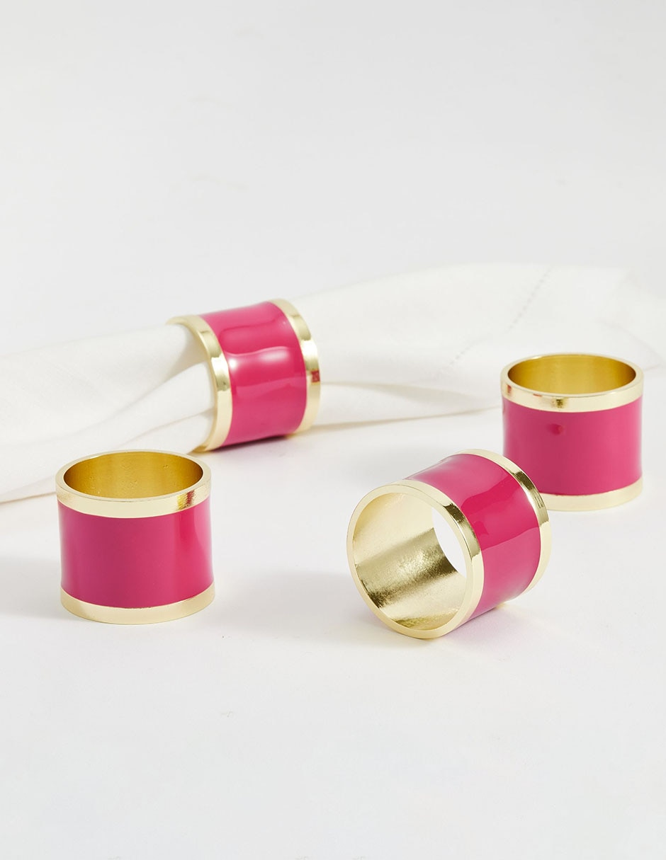 Set aro para servilleta enamel 1