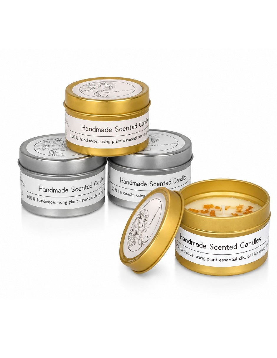 Set vela aromáticas 4 piezas 1