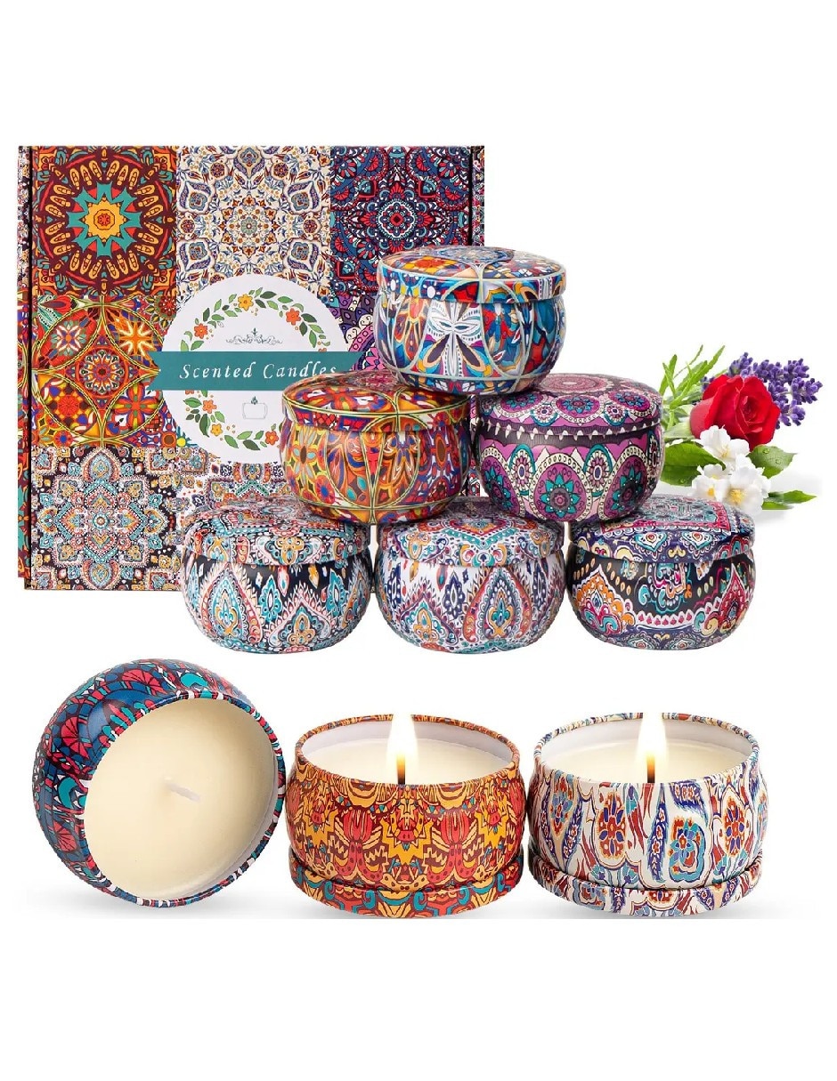 Set vela aromáticas 9 piezas 3