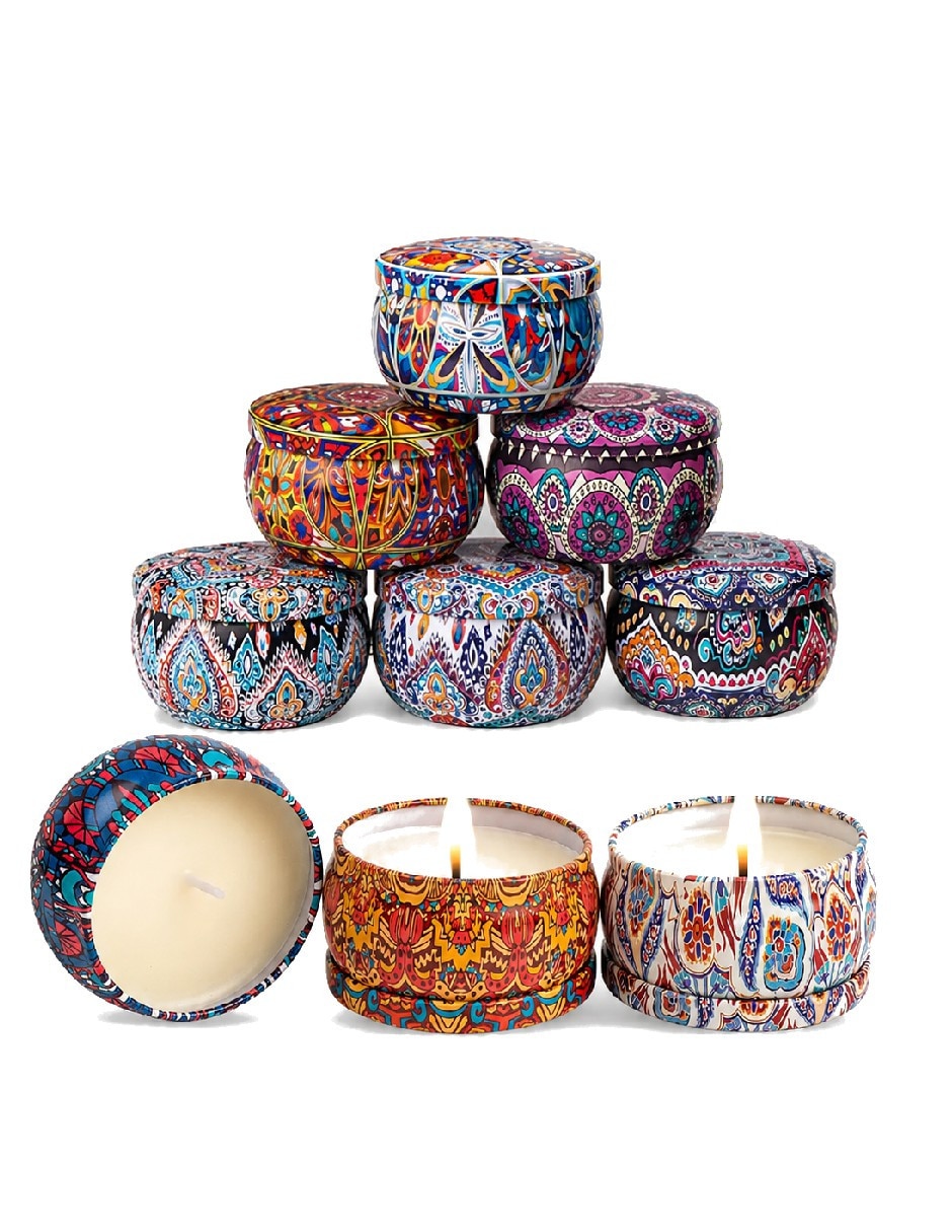 Set vela aromáticas 9 piezas 1