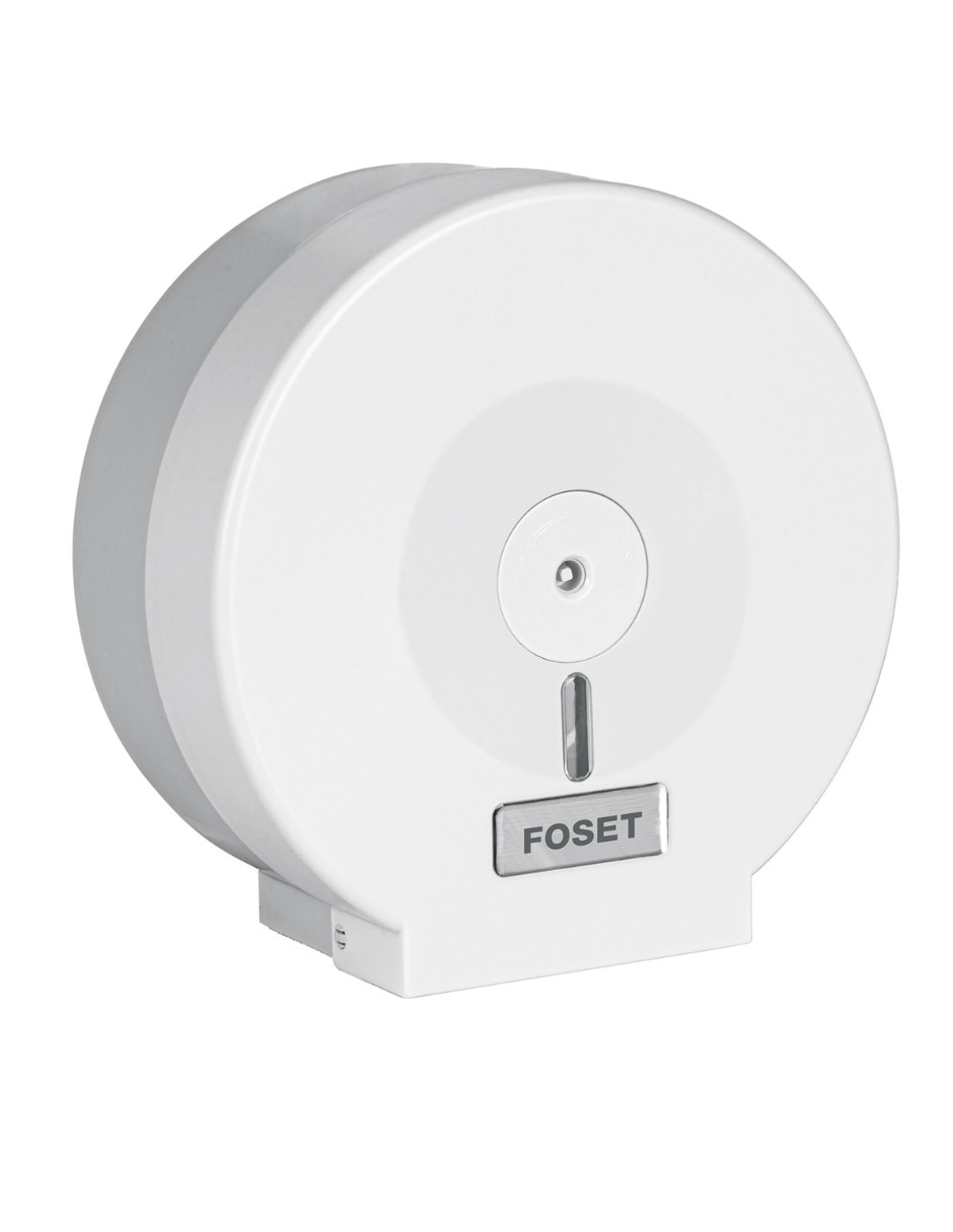 Portarrollos de plástico dispensador 1 rollo