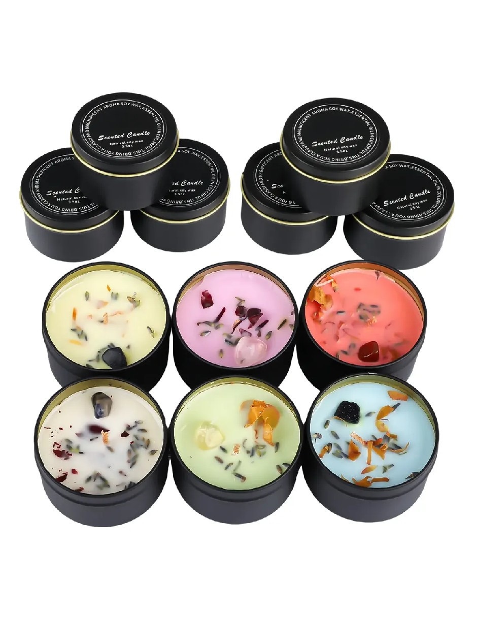 Set vela aromáticas 6 piezas 3