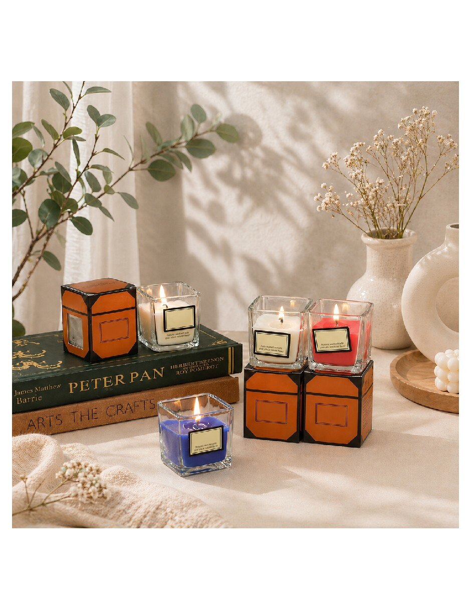 Set vela aromáticas 6 piezas 3