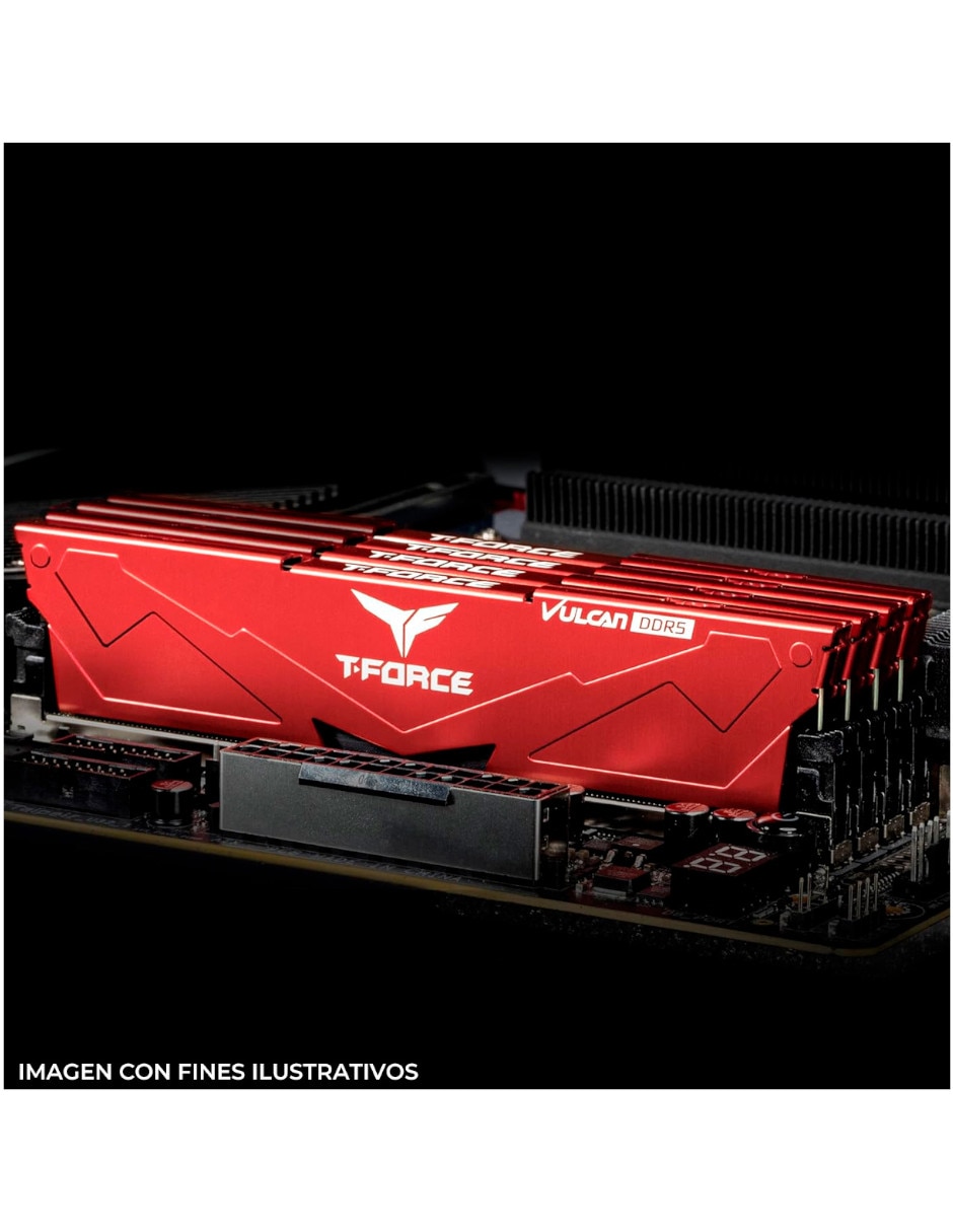 Set memoria Ram DDR5 Teamgroup 16 GB FLRD516G5600HC40BDC01 2 piezas