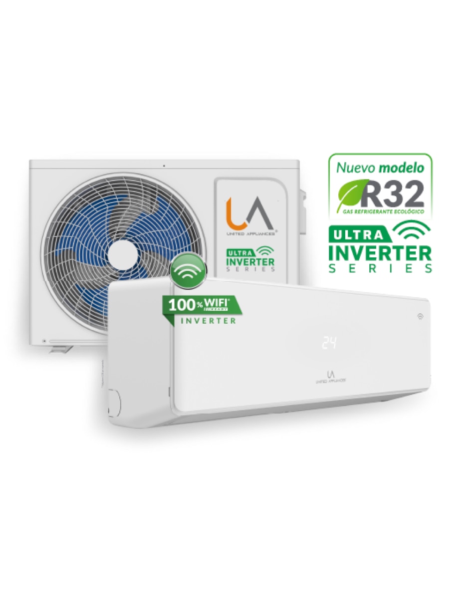 Aire acondicionado mini split Frío UAWC12-AD6C5 110 v 2