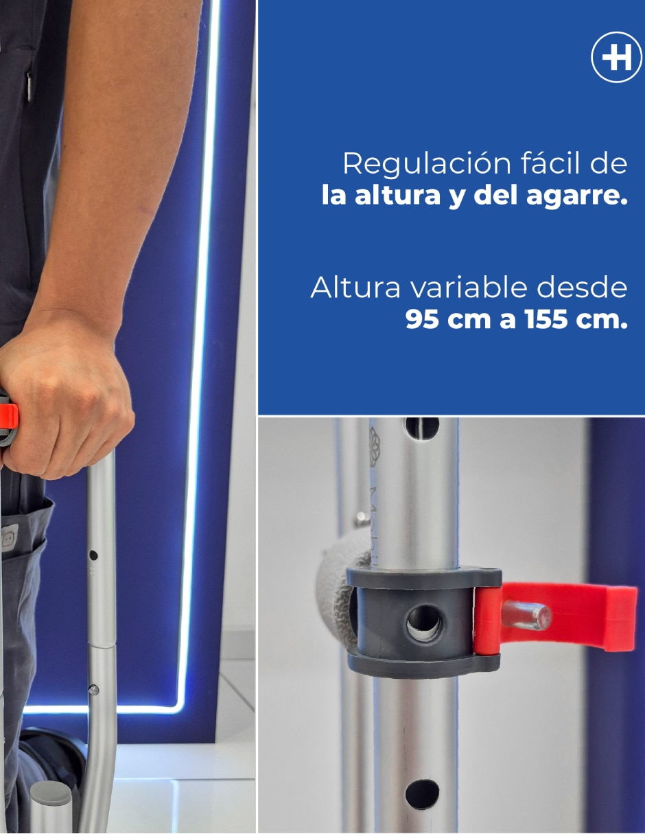 Muletas MLT-D 5