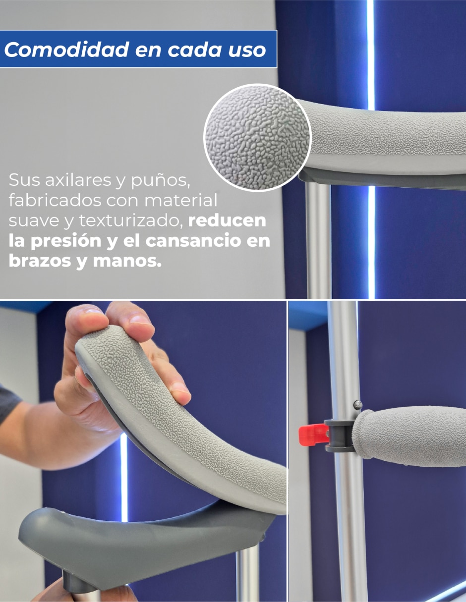Muletas MLT-D