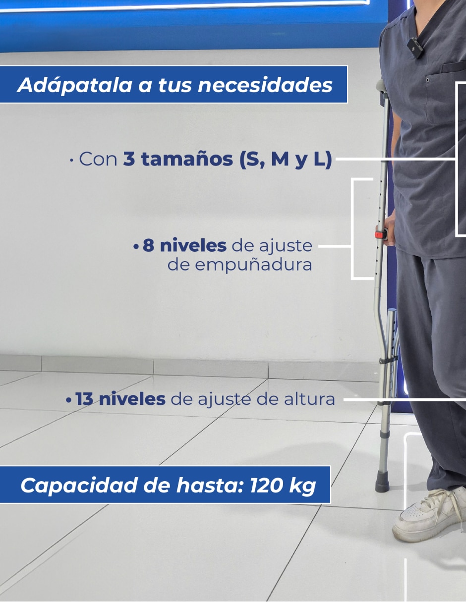 Muletas MLT-D