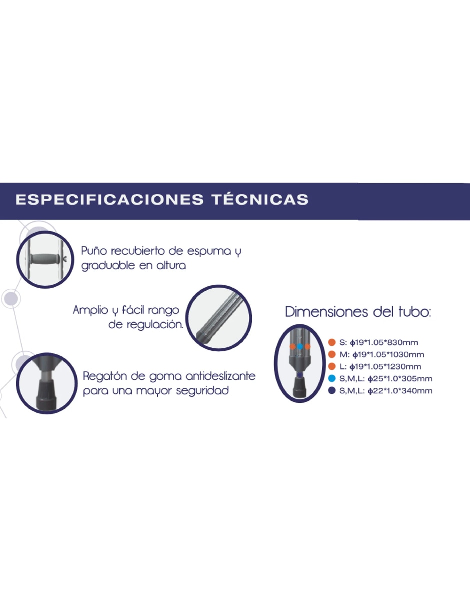 Muletas MLT-CH