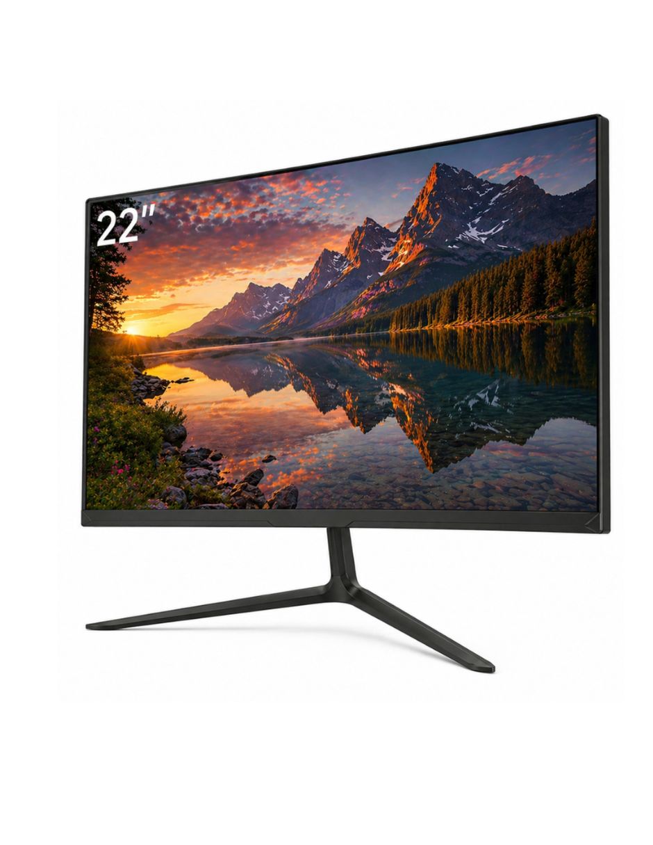 Monitor gamer Q-Tocuh GMQT-2200 VA Full HD 22 pulgadas
