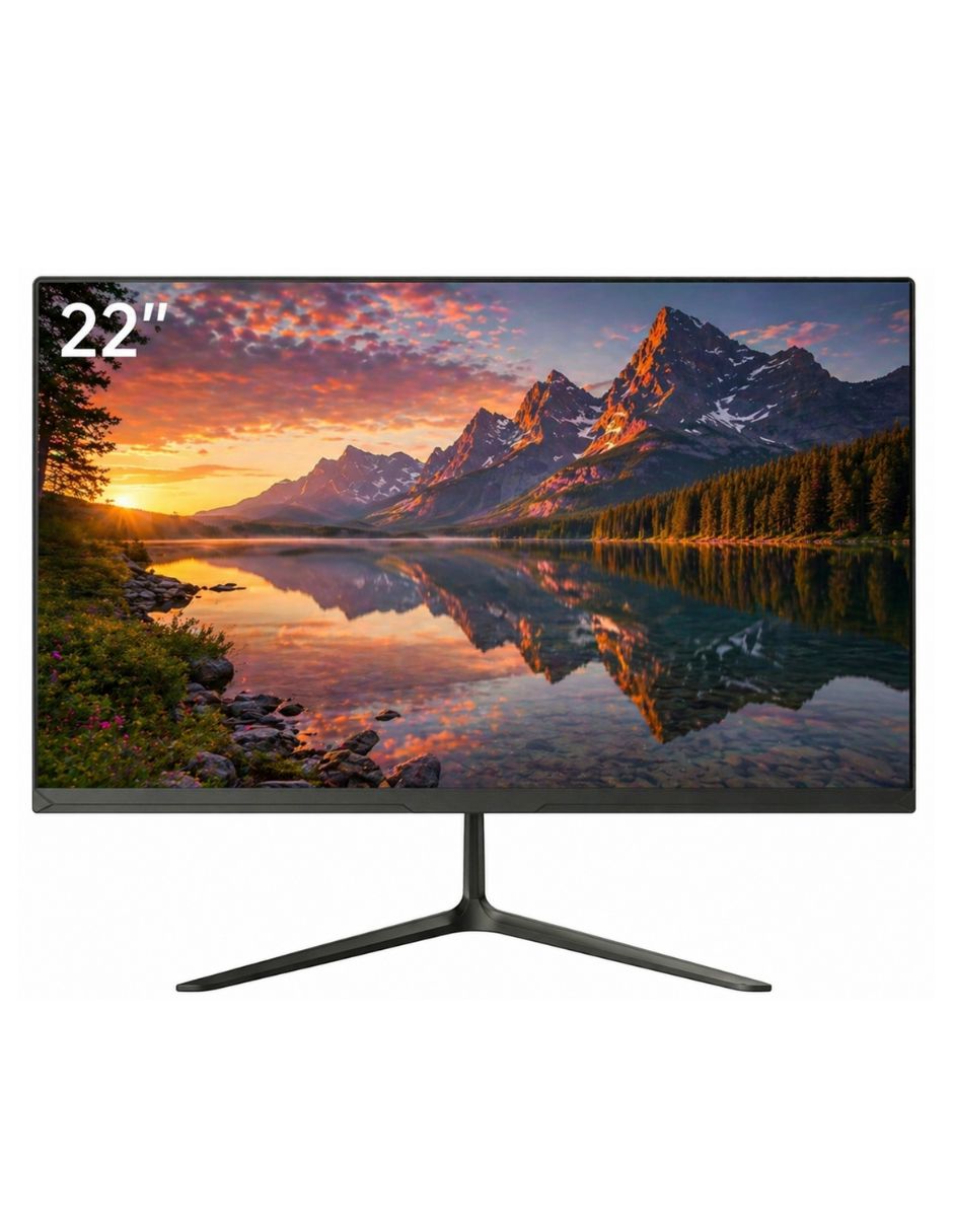 Monitor gamer Q-Tocuh GMQT-2200 VA Full HD 22 pulgadas
