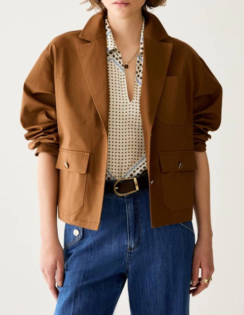 Saco casual para mujer