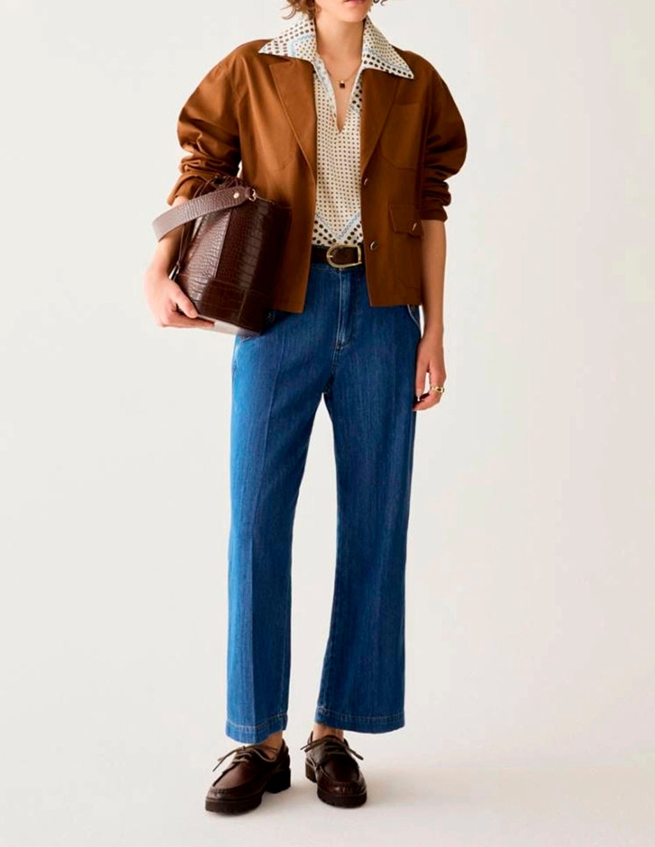 Saco casual para mujer 2