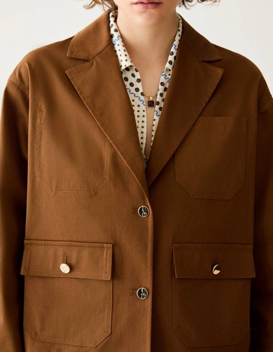 Saco casual para mujer 4