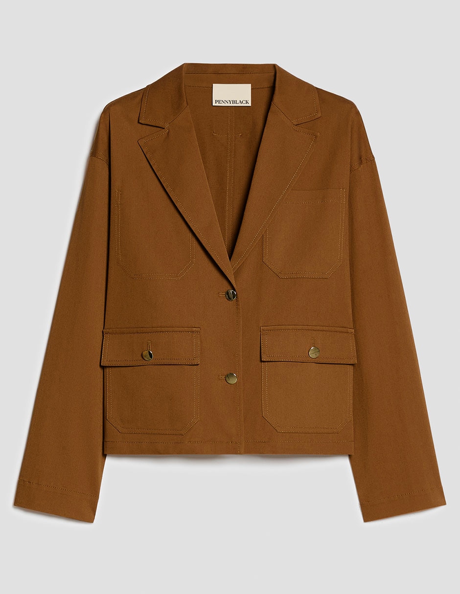 Saco casual para mujer 5