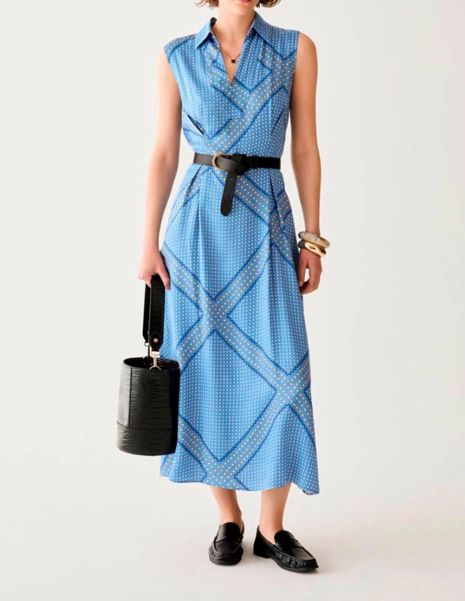 Vestido crop casual para mujer