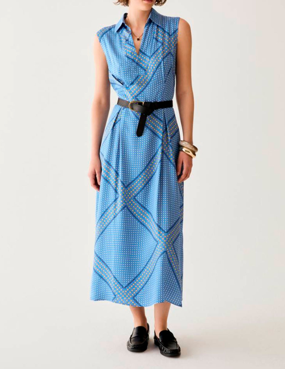 Vestido crop casual para mujer 2