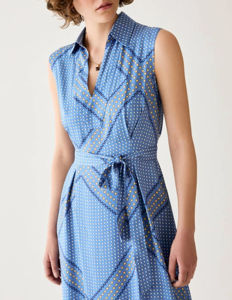 Vestido crop casual para mujer 3
