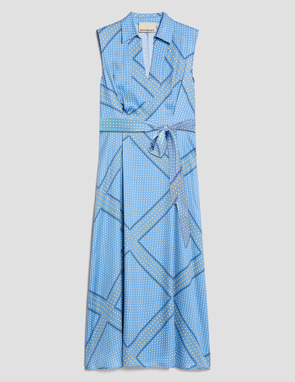 Vestido crop casual para mujer 4