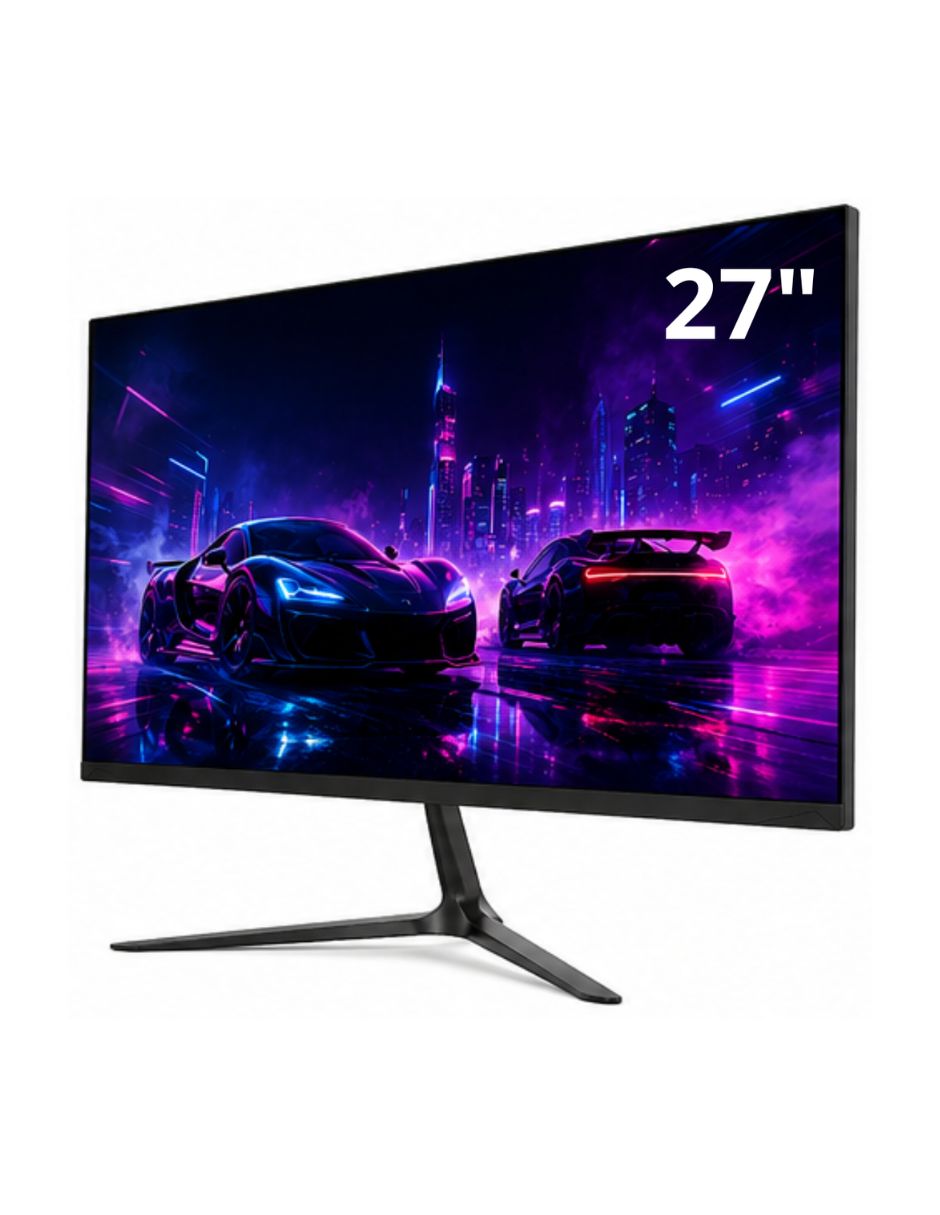 Monitor gamer GMQT-2700 VA Full HD 27 pulgadas 5