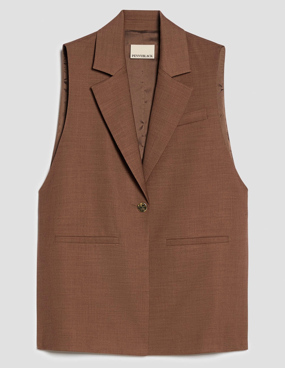 Chaleco de algodón para mujer 5