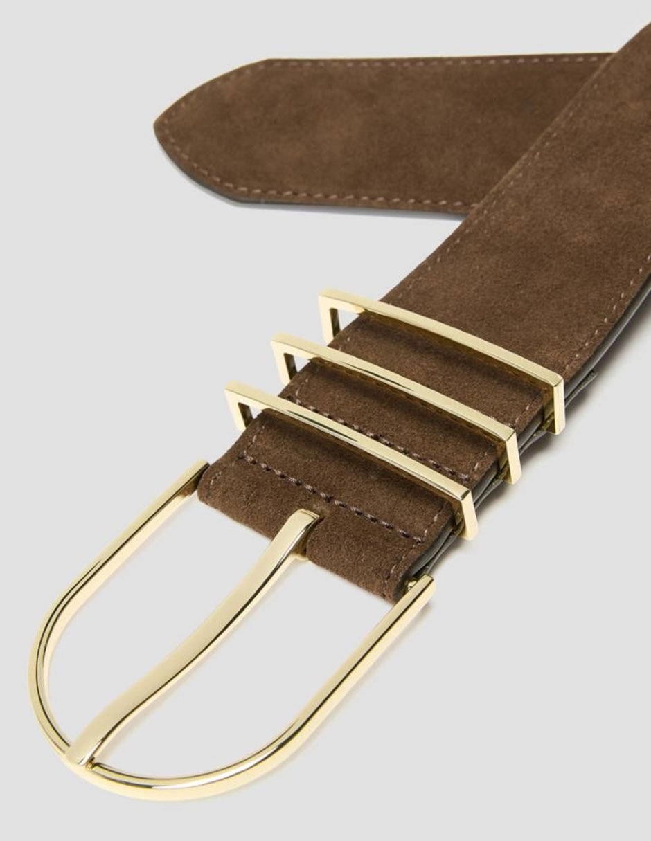 Cinturón casual de piel para mujer 3