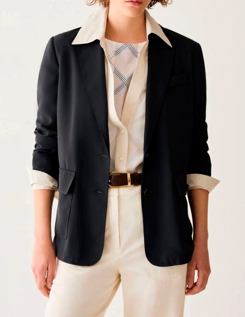 Saco formal para mujer