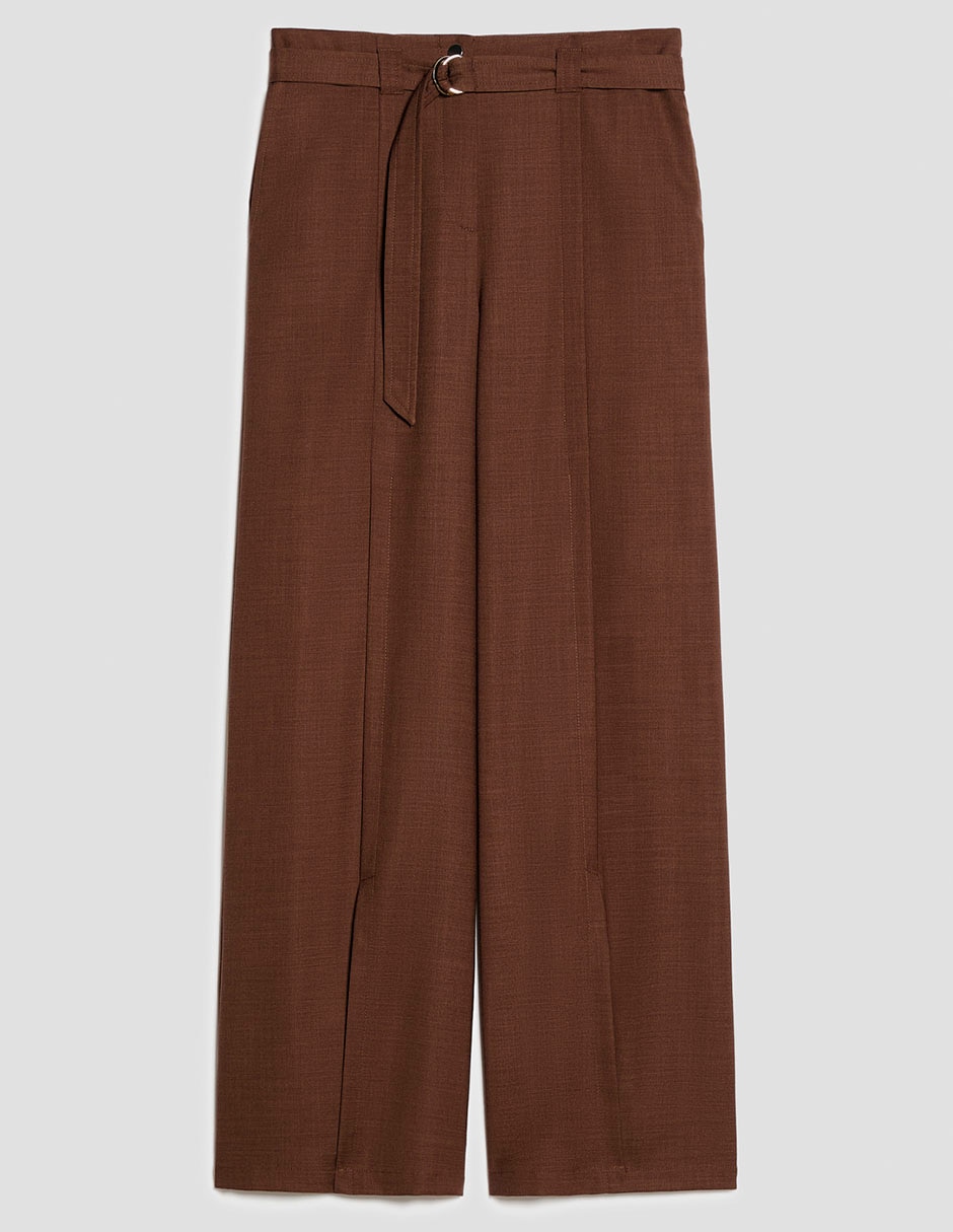 Pantalón relaxed wide leg para mujer 5