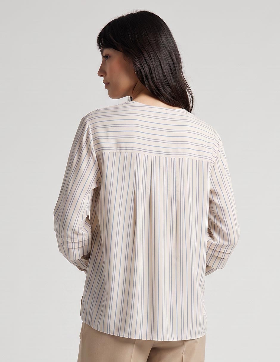 Blusa manga larga para mujer 2