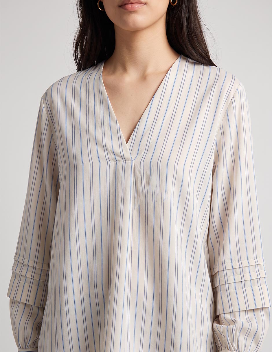 Blusa manga larga para mujer 3