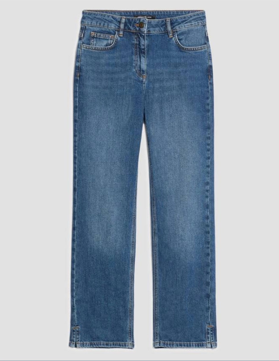 Jeans straight para mujer 2