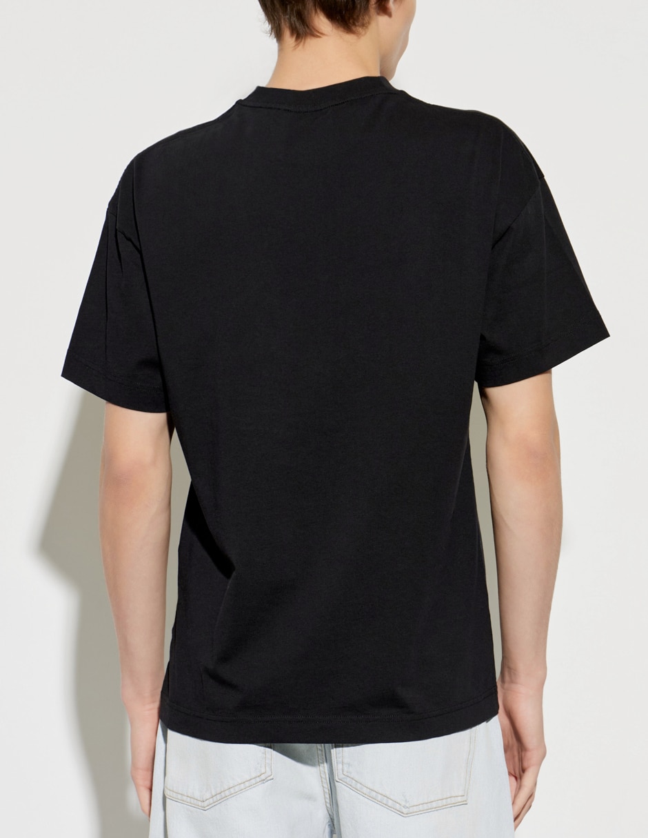 Playera Don't Hug Me Corazon cuello redondo para hombre 2