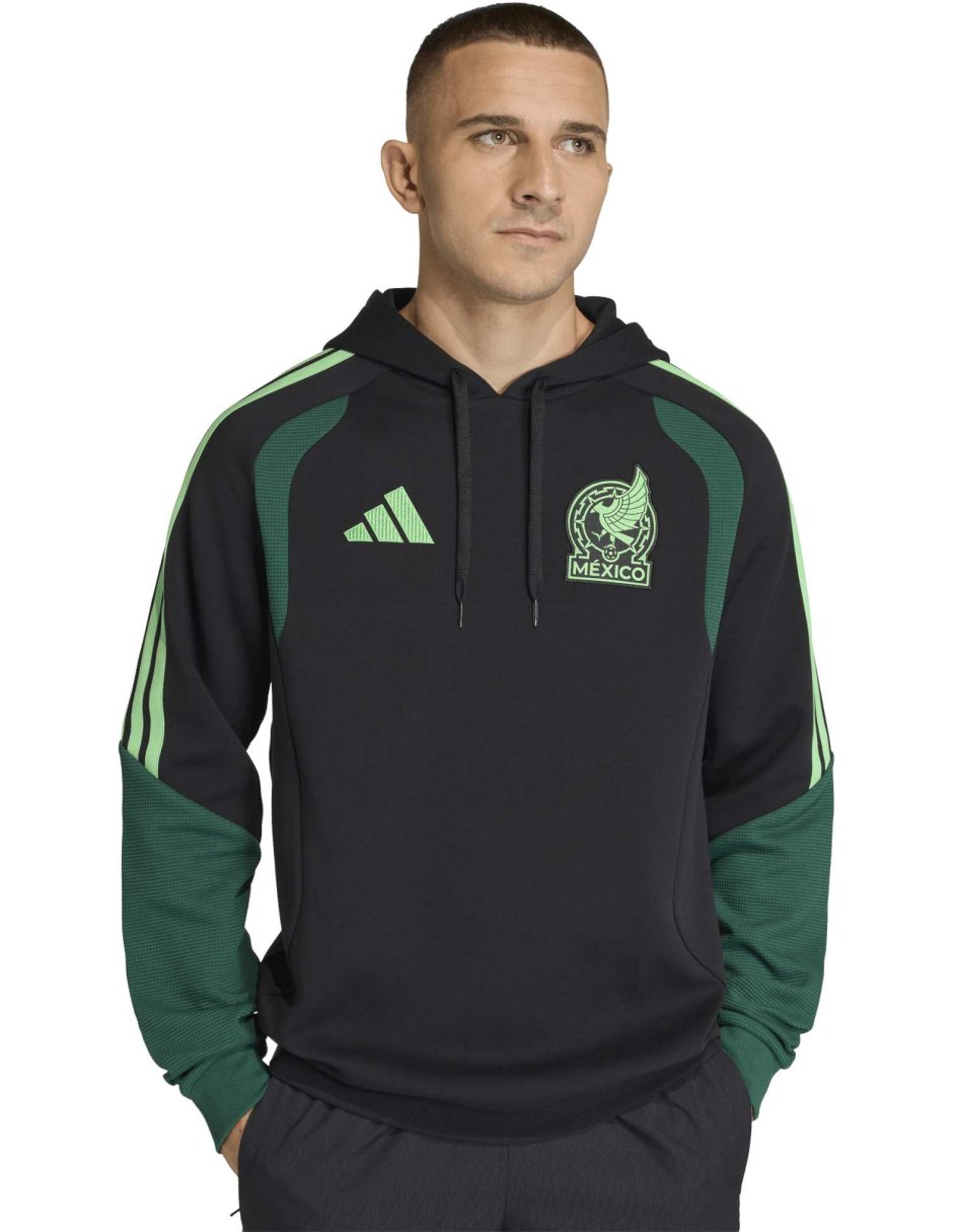 Sudadera Adidas mt s logo hd con México para hombre