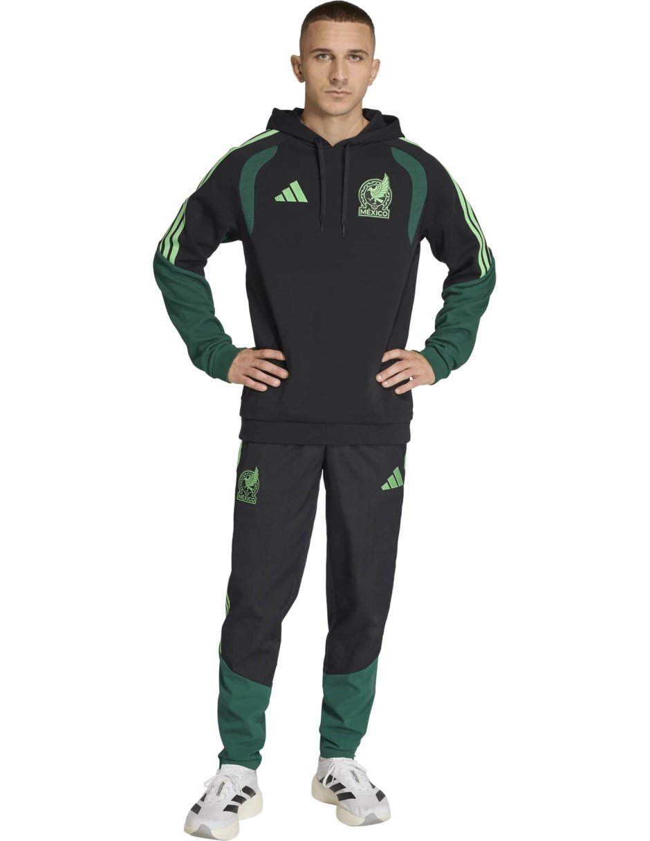 Sudadera Adidas mt s logo hd con México para hombre